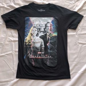 Marvel Wandavision graphic tee
